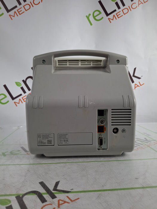 Philips Intellivue MP5 - ECG, Oximax SpO2, NIBP, Press, Temp CO2 Patient Monitor
