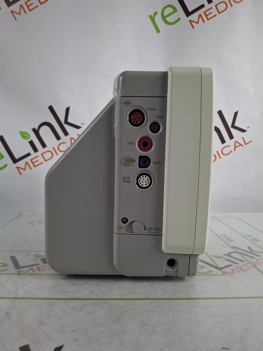 Philips Intellivue MP5 - ECG, Oximax SpO2, NIBP, Press, Temp CO2 Patient Monitor