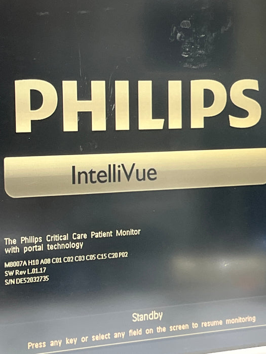 Philips IntelliVue MP70 Patient Monitor