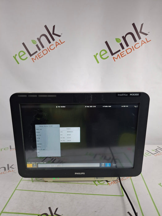 Philips MX800 Bedside Patient Monitor