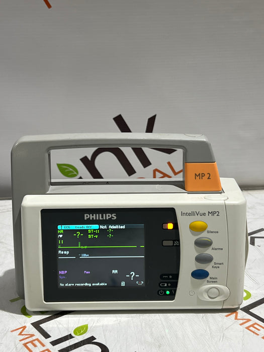 Philips IntelliVue MP2 Portable Patient Monitor