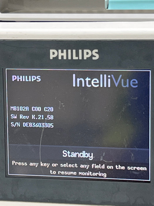 Philips IntelliVue MP2 Portable Patient Monitor