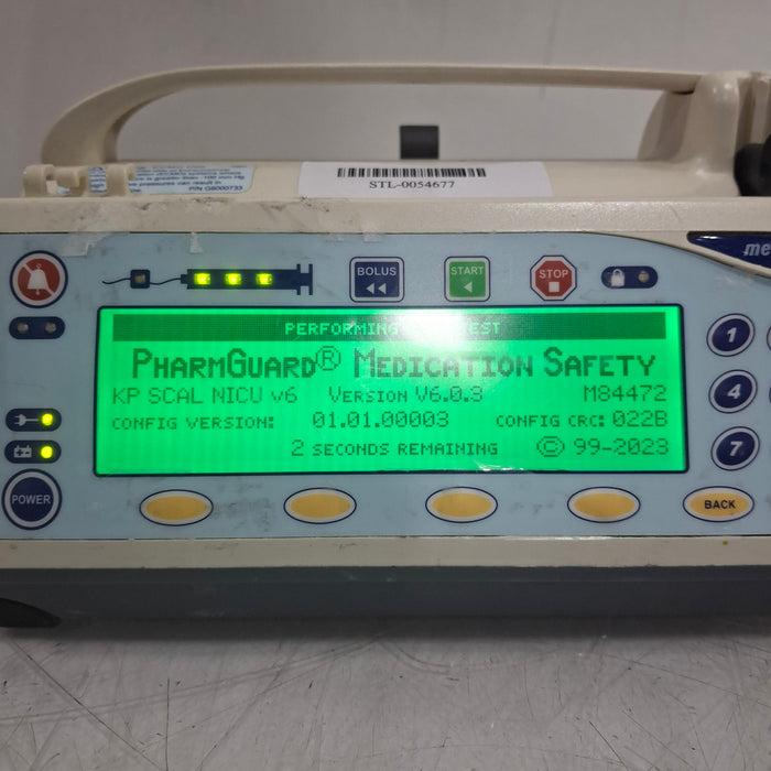 Smiths Medical Medfusion 3500 Version 6 Syringe Infusion Pump