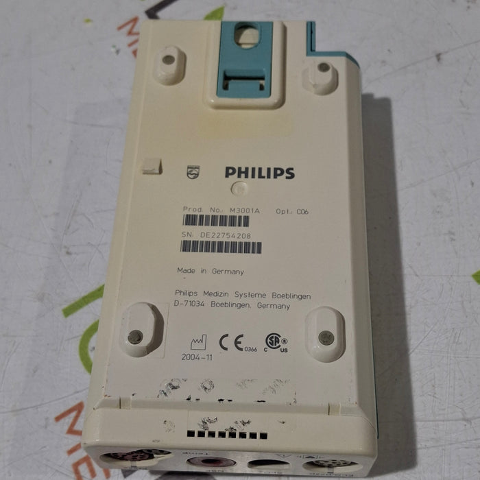 Philips M3001A-C06 Fast SpO2, NIBP, ECG, Temp, IBP MMS Module