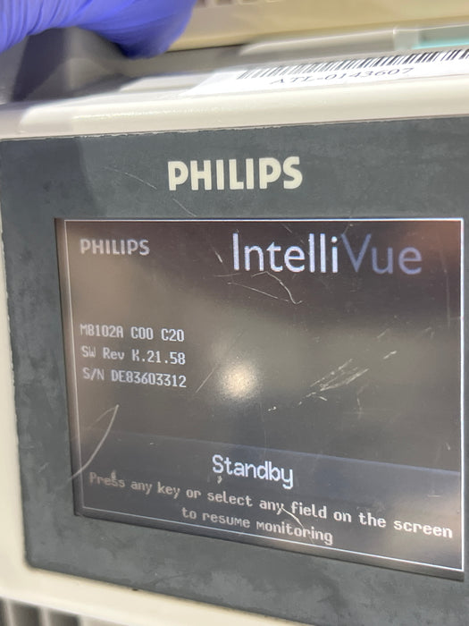 Philips IntelliVue MP2 Portable Patient Monitor