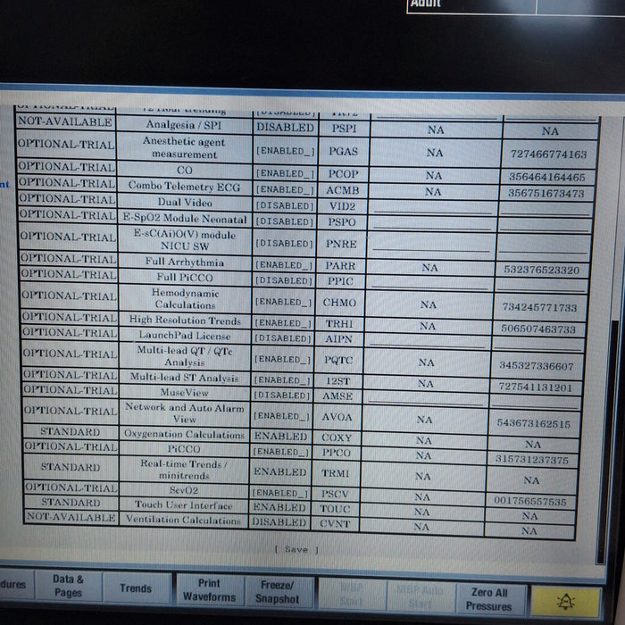 GE Healthcare Carescape B450 Critical Care Patient Monitor