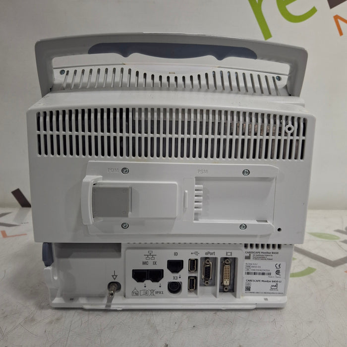 GE Healthcare Carescape B450 Critical Care Patient Monitor