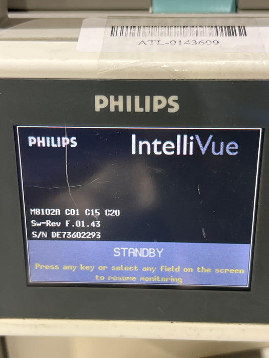 Philips IntelliVue MP2 Portable Patient Monitor