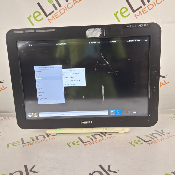 Philips MX800 Bedside Patient Monitor