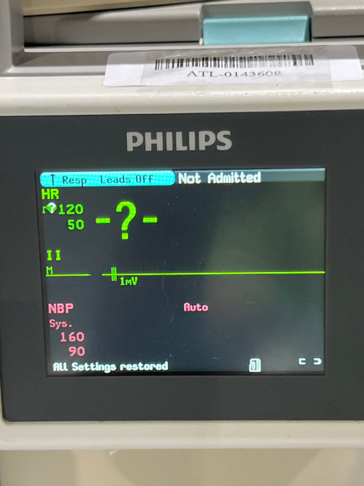Philips IntelliVue MP2 Portable Patient Monitor
