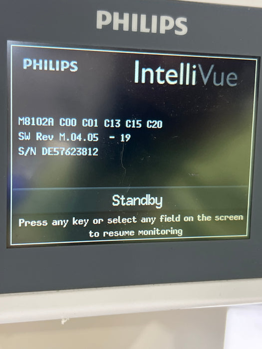 Philips IntelliVue MP2 Portable Patient Monitor