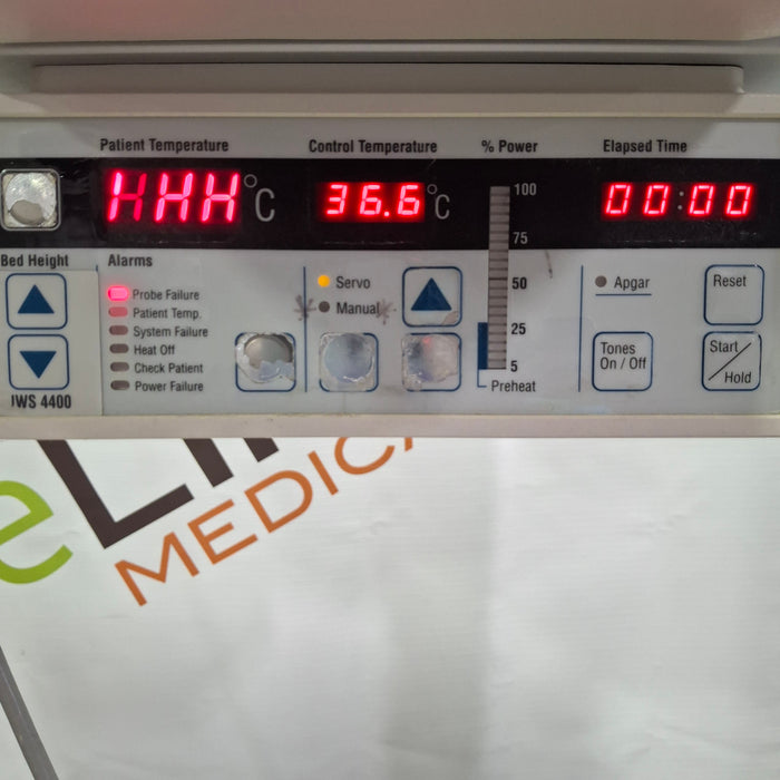 Ohmeda Medical Ohio Model 4400 Infant Warmer
