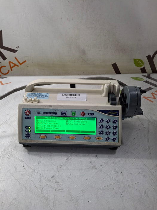 Smiths Medical Medfusion 3500 Version 6 Syringe Infusion Pump