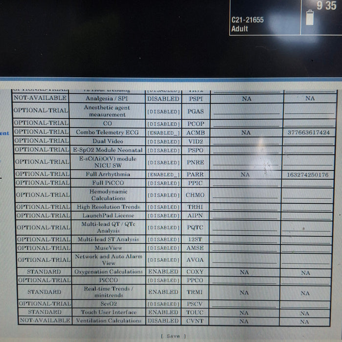 GE Healthcare Carescape B450 Critical Care Patient Monitor