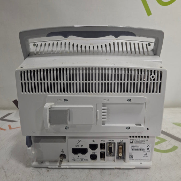 GE Healthcare Carescape B450 Critical Care Patient Monitor