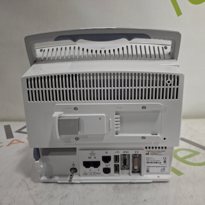 GE Healthcare Carescape B450 Critical Care Patient Monitor