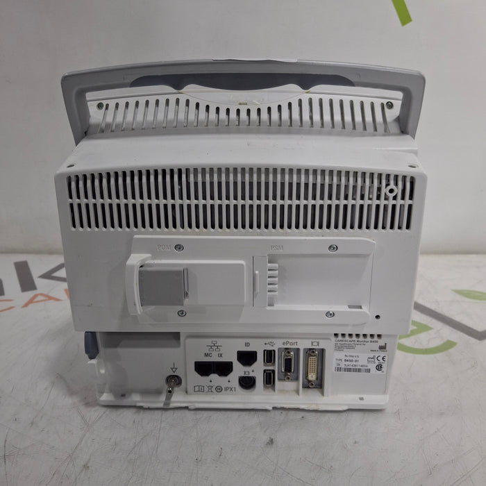 GE Healthcare Carescape B450 Critical Care Patient Monitor