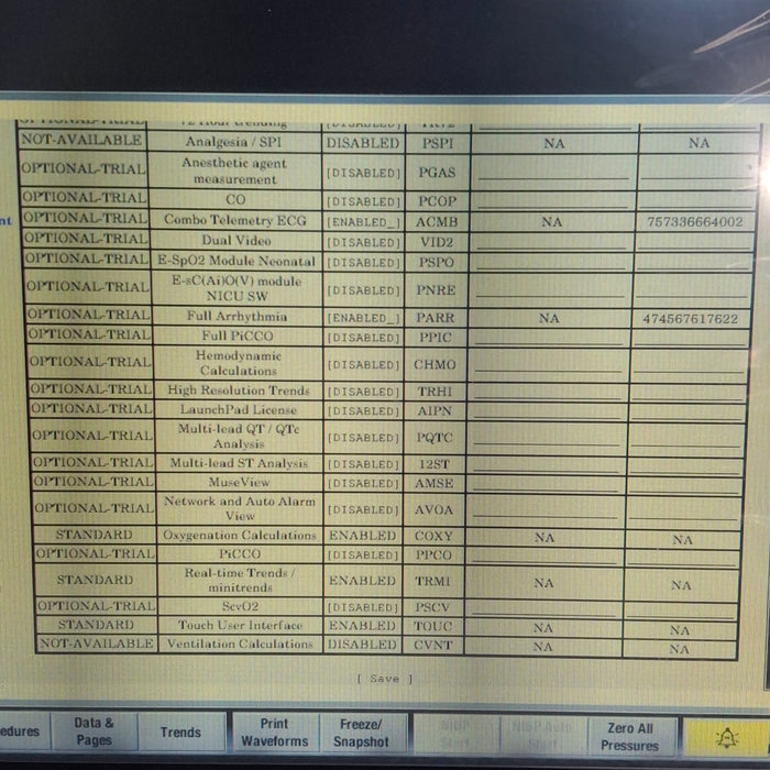 GE Healthcare Carescape B450 Critical Care Patient Monitor
