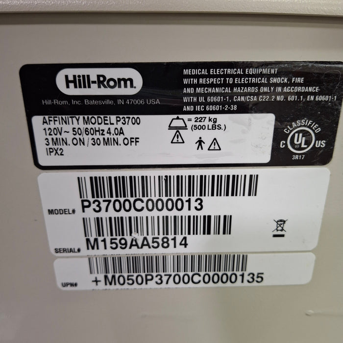 Hill-Rom Affinity 4 Patient Birthing Bed