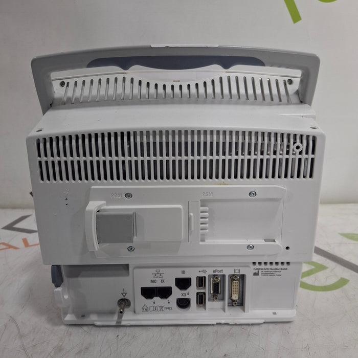 GE Healthcare Carescape B450 Critical Care Patient Monitor