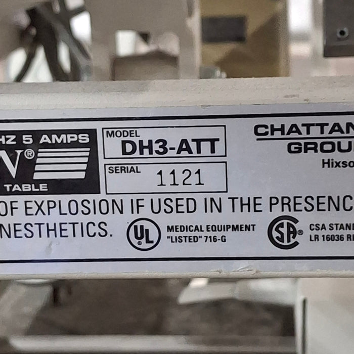 Chattanooga Group Triton DH3-ATT Adjustable Treatment Table