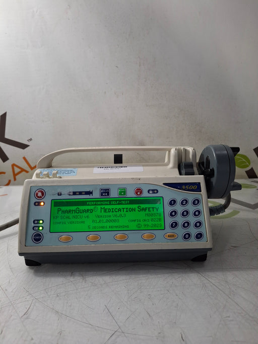 Smiths Medical Smiths Medical Medfusion 3500 Version 6 Syringe Infusion Pump Infusion Pump reLink Online