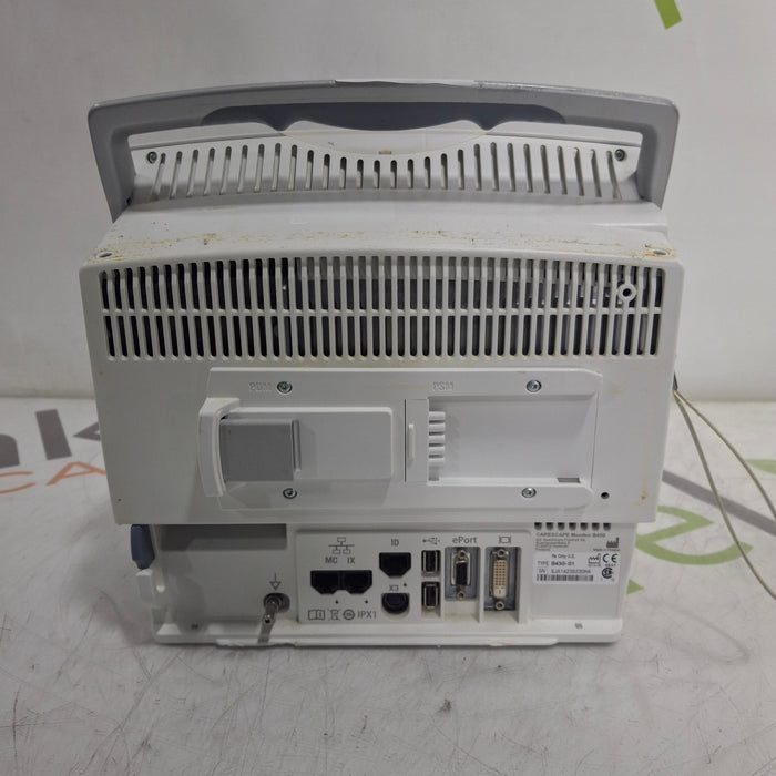 GE Healthcare Carescape B450 Critical Care Patient Monitor