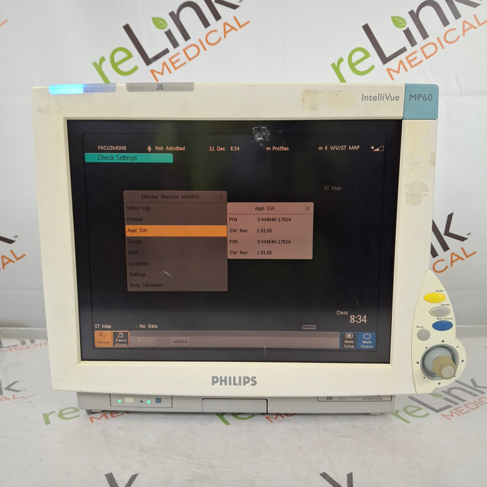 Philips IntelliVue MP60 Patient Monitor
