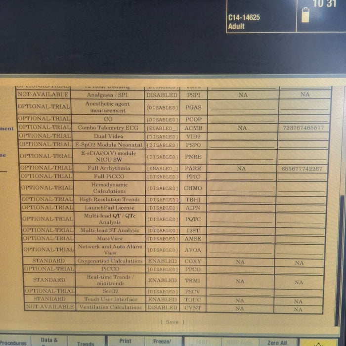 GE Healthcare Carescape B450 Critical Care Patient Monitor