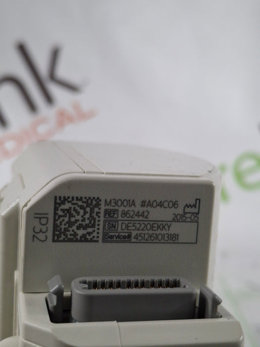 Philips M3001A-A04C06 OxiMax SpO2, NIBP, ECG, Temp, IBP MMS Module
