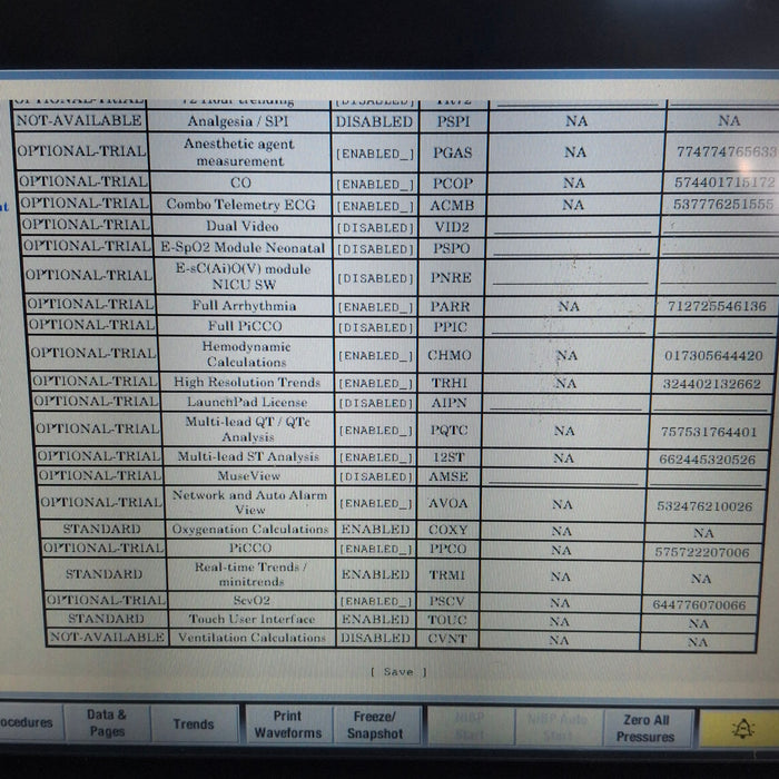 GE Healthcare Carescape B450 Critical Care Patient Monitor