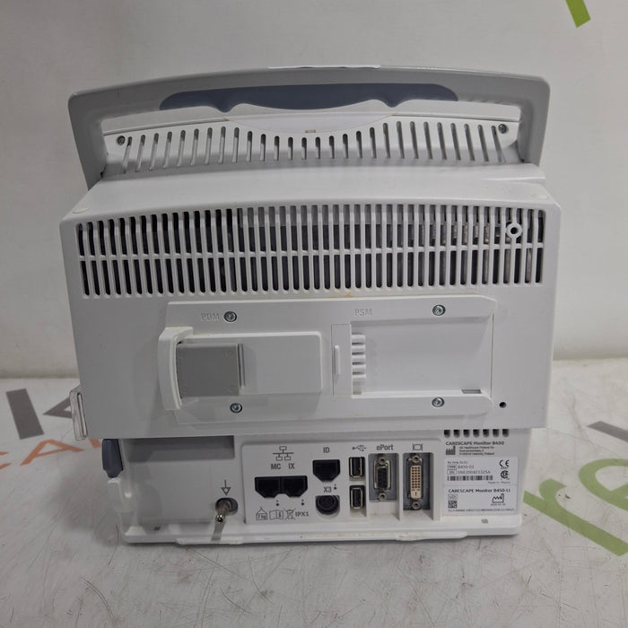 GE Healthcare Carescape B450 Critical Care Patient Monitor