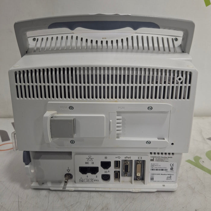 GE Healthcare Carescape B450 Critical Care Patient Monitor