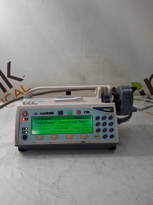 Smiths Medical Medfusion 3500 Version 6 Syringe Infusion Pump