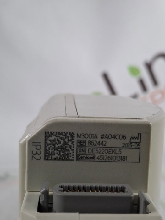 Philips M3001A-A04C06 OxiMax SpO2, NIBP, ECG, Temp, IBP MMS Module