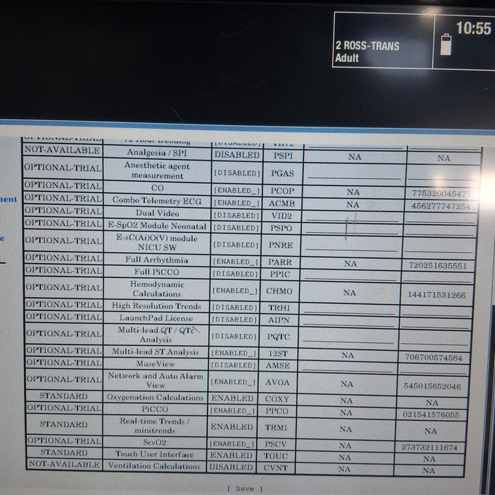 GE Healthcare Carescape B450 Patient Monitor