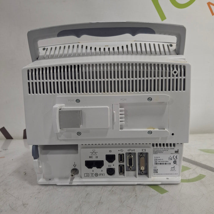 GE Healthcare Carescape B450 Patient Monitor