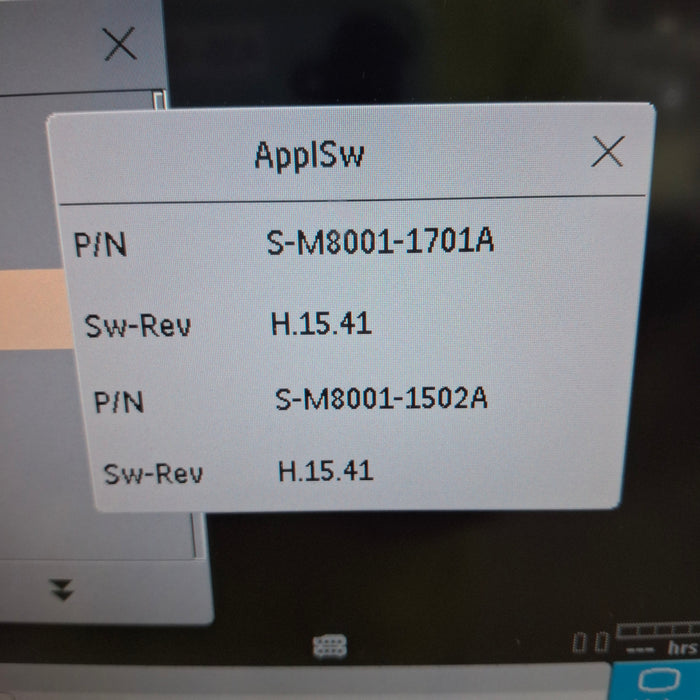 Philips IntelliVue MP30 Patient Monitor