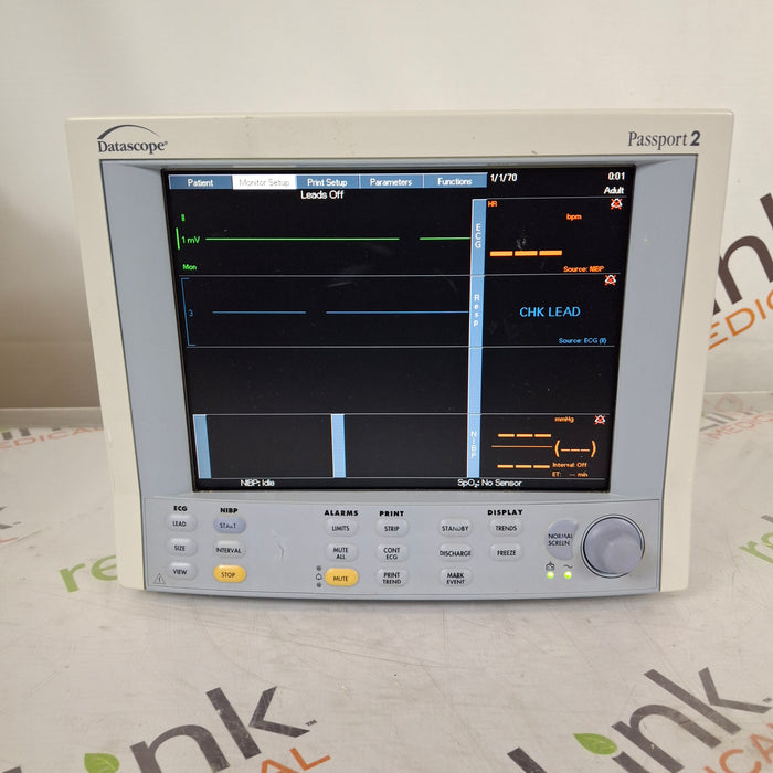 Datascope Passport 2 Patient Monitor