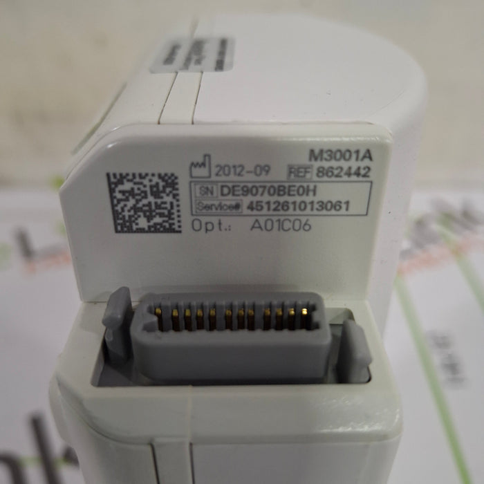 Philips M3001A-A01C06 Fast SpO2, NIBP, ECG, Temp, IBP MMS Module