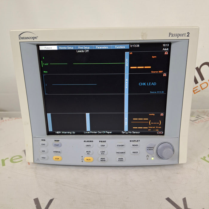 Datascope Passport 2 Patient Monitor