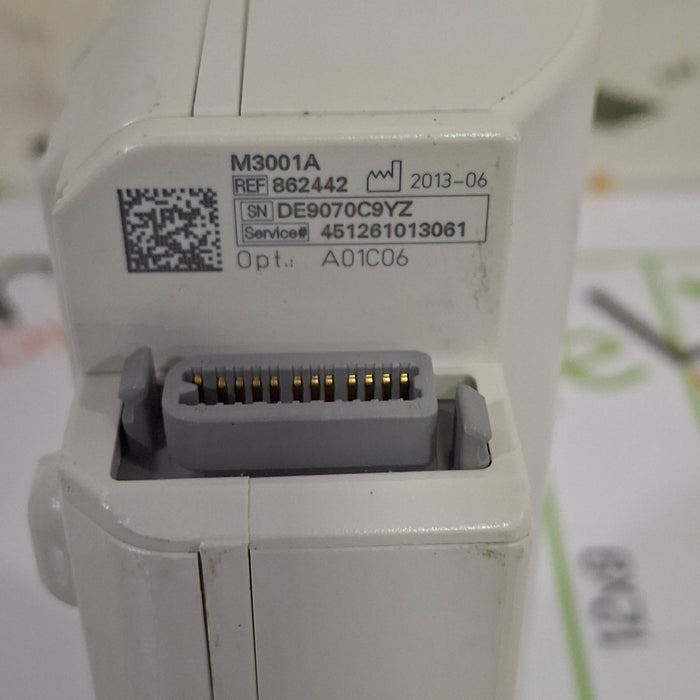 Philips M3001A-A01C06 Fast SpO2, NIBP, ECG, Temp, IBP MMS Module