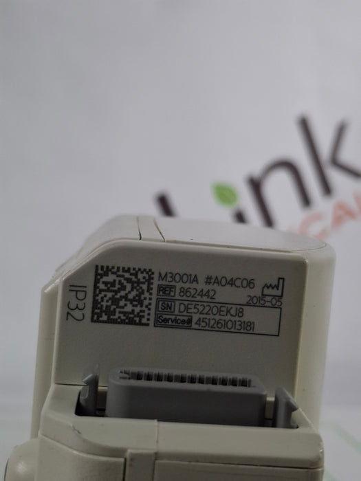 Philips M3001A-A04C06 OxiMax SpO2, NIBP, ECG, Temp, IBP MMS Module