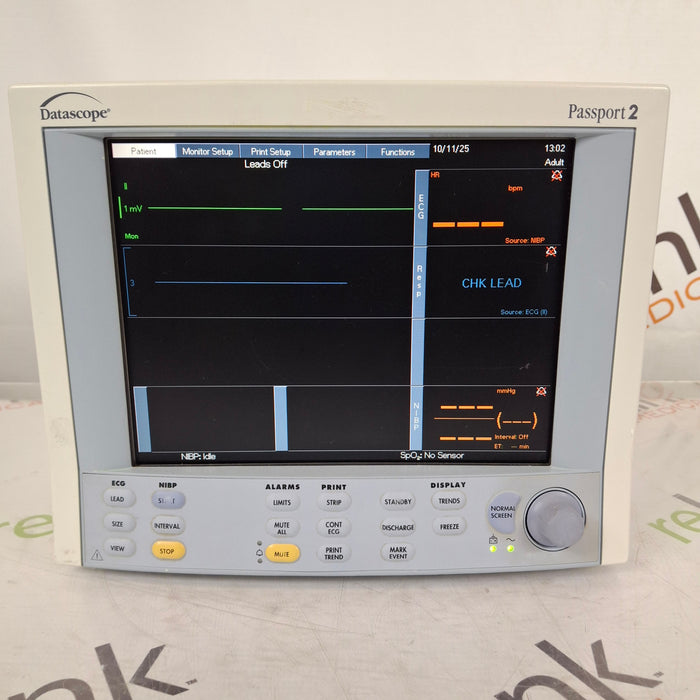Datascope Passport 2 Patient Monitor