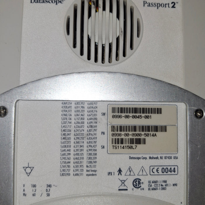 Datascope Passport 2 Patient Monitor