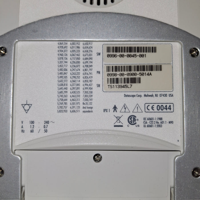 Datascope Passport 2 Patient Monitor