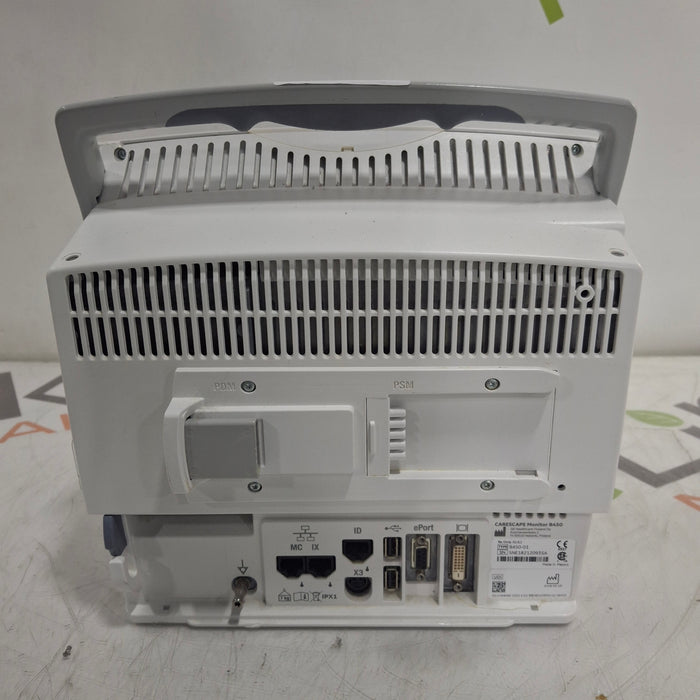 GE Healthcare Carescape B450 Critical Care Patient Monitor