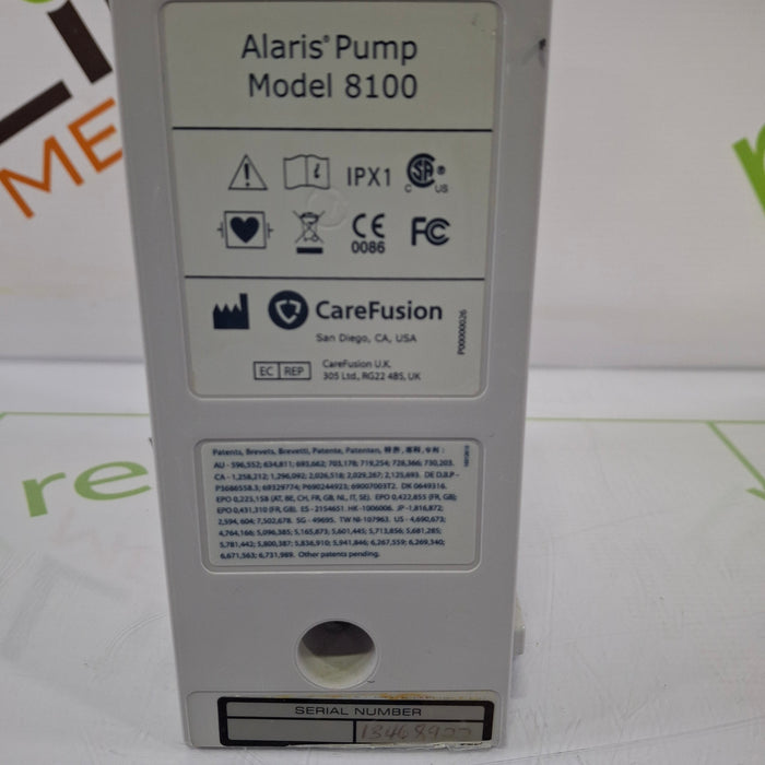 CareFusion Alaris 8100 LVP Infusion Pump Module
