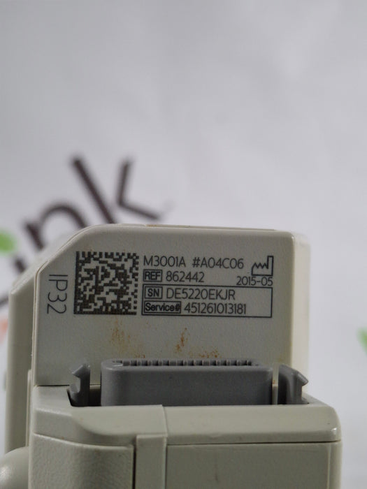 Philips M3001A-A04C06 OxiMax SpO2, NIBP, ECG, Temp, IBP MMS Module