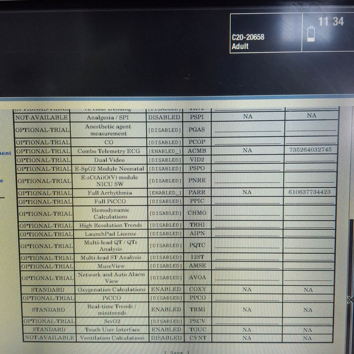 GE Healthcare Carescape B450 Patient Monitor